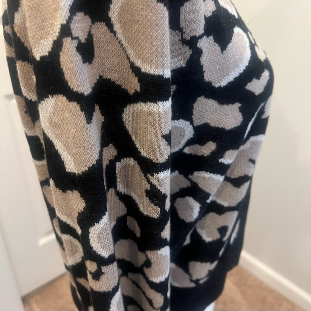 Leopard Cardigan _ Splendid NWOT size XS - Picture 9 of 12